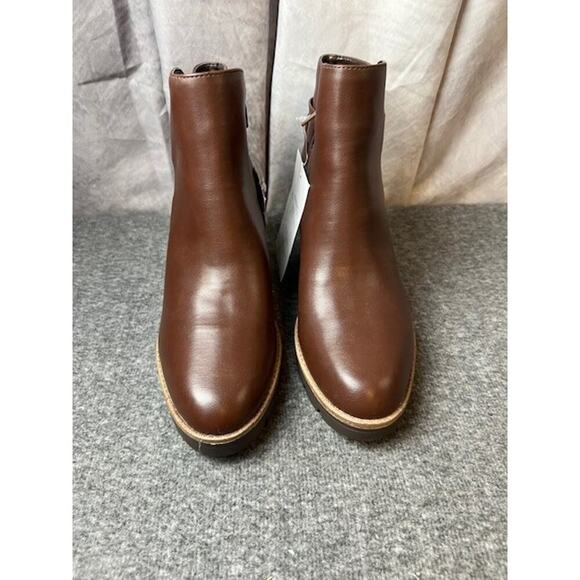 Naturalizer Womens Madalynn Strap Ankle Boot Size 9M - Picture 2 of 9